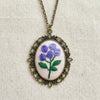 Vintage Embroidery Necklace Kit (DIY Edition)
