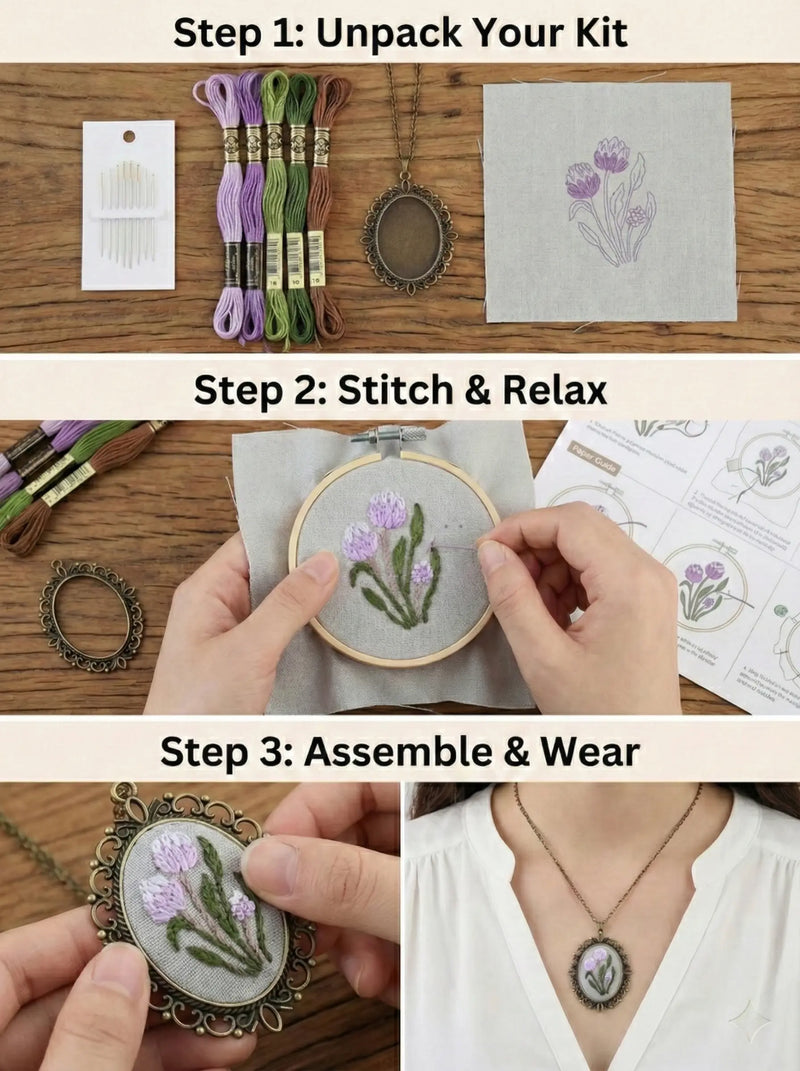 Create Your Heirloom in 3 Simple Steps